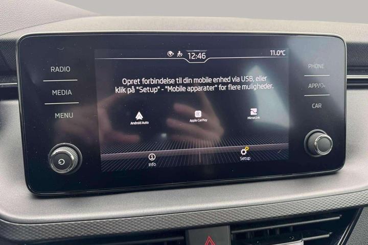 Grå Skoda Kamiq fra 2020