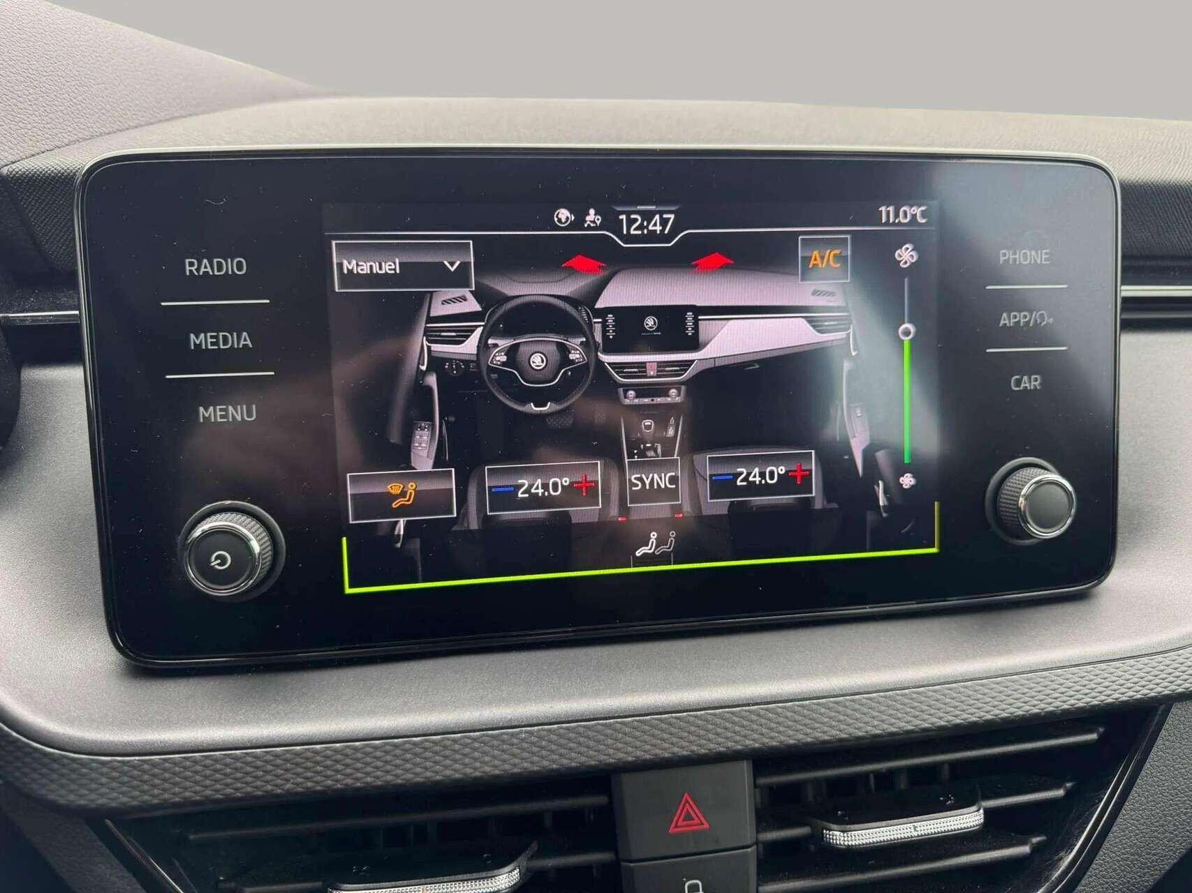 Grå Skoda Kamiq fra 2020