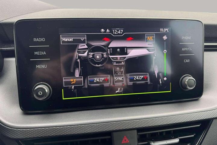 Grå Skoda Kamiq fra 2020