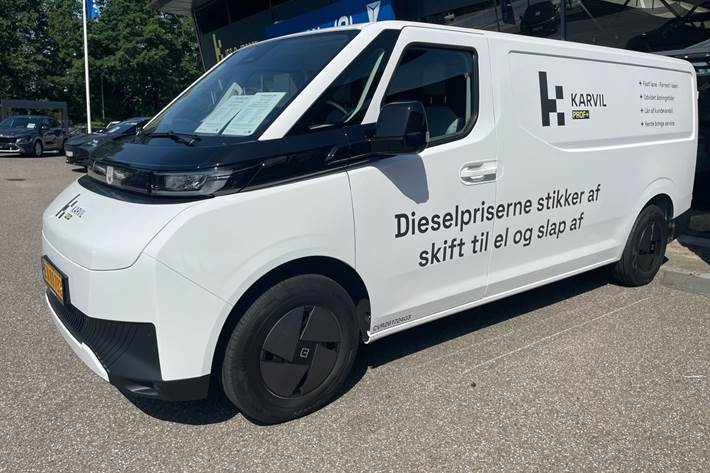 Hvid Farizon SV fra 2026
