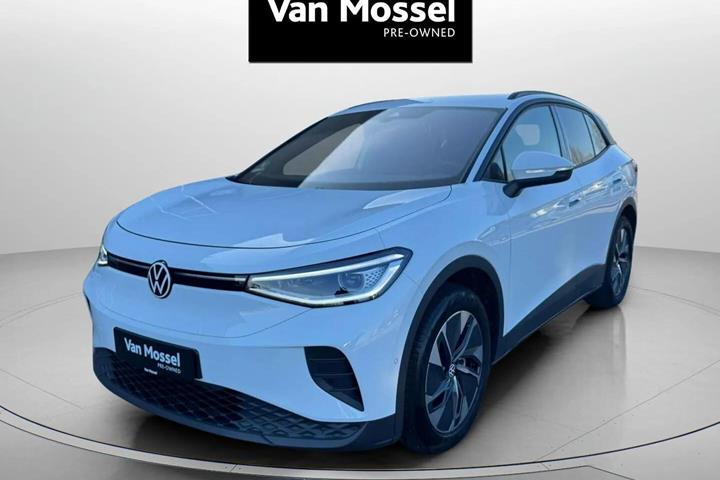 Hvid VW ID.4 fra 2025 set udefra