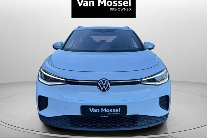 Hvid VW ID.4 fra 2025