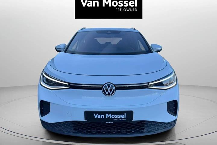 Hvid VW ID.4 fra 2025