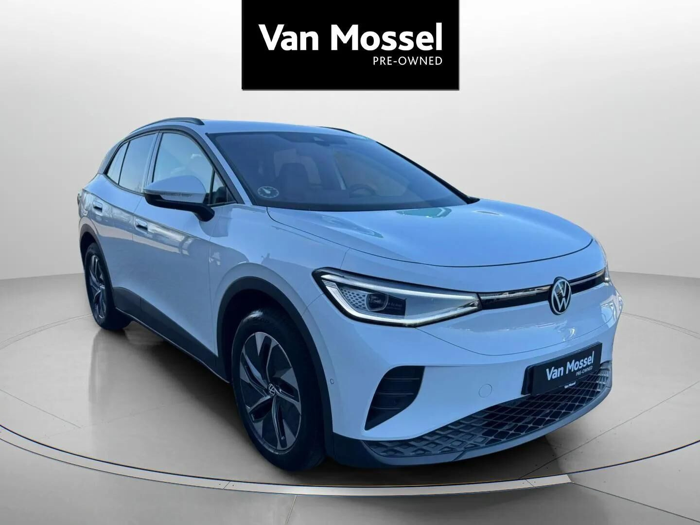Hvid VW ID.4 fra 2025