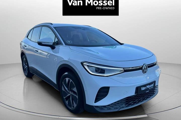 Hvid VW ID.4 fra 2025