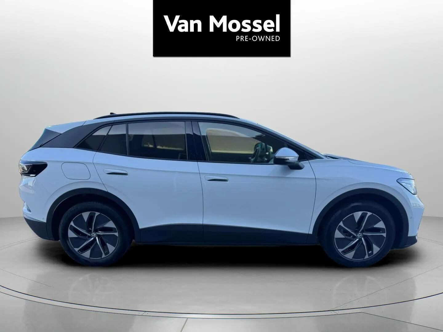 Hvid VW ID.4 fra 2025