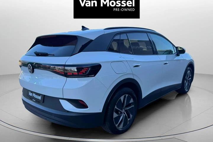 Hvid VW ID.4 fra 2025