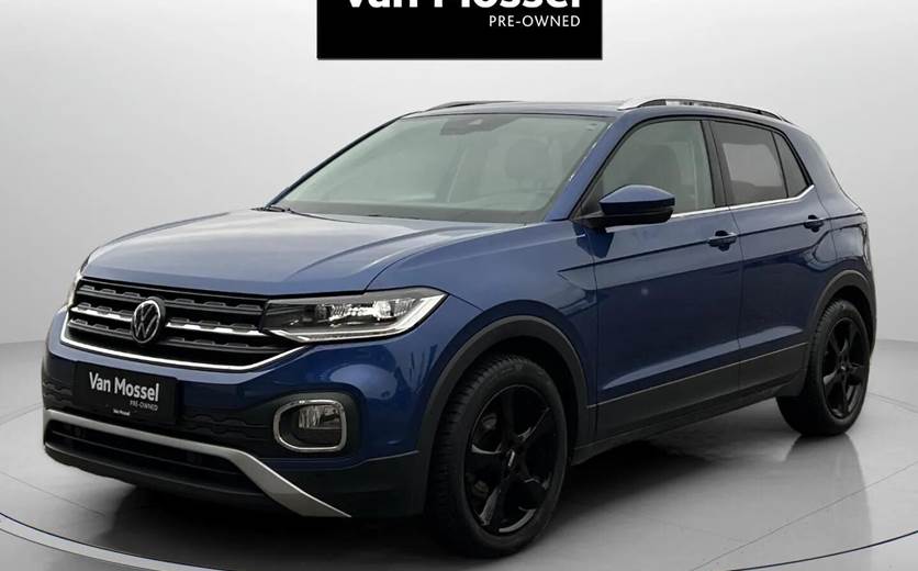 VW T-Cross 1,0 TSI Style DSG 115HK 5d 7g Aut.