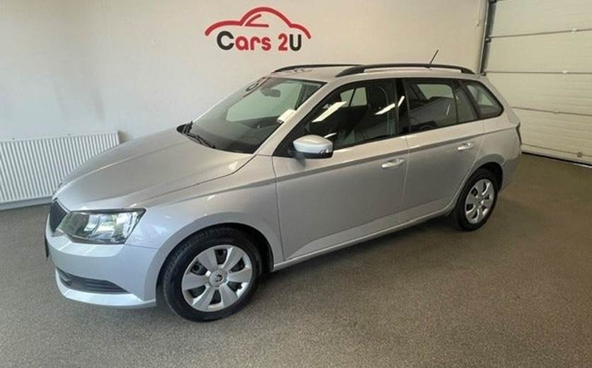Skoda Fabia 1,2 TSi 110 Ambition Combi DSG