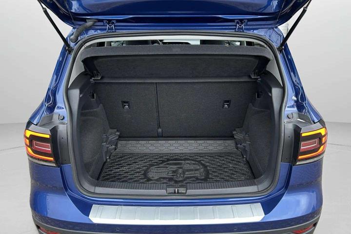 Blå VW T-Cross fra 2020