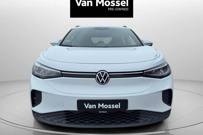 Hvid VW ID.4 fra 2022