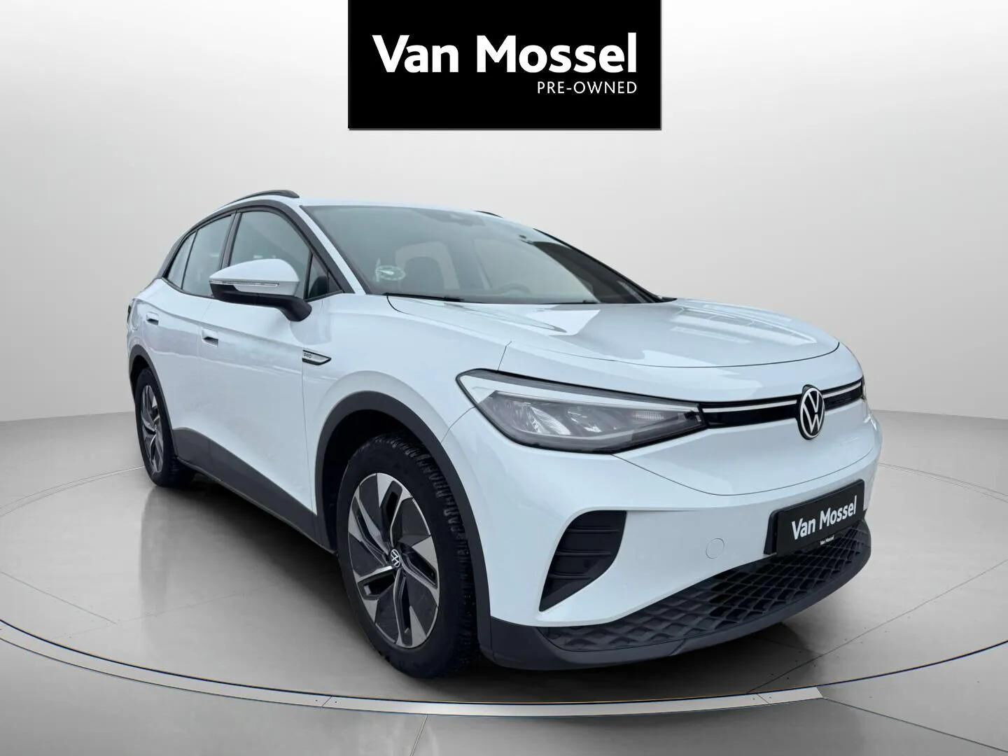 Hvid VW ID.4 fra 2022