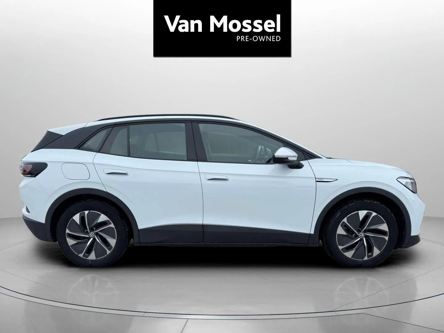 Hvid VW ID.4 fra 2022