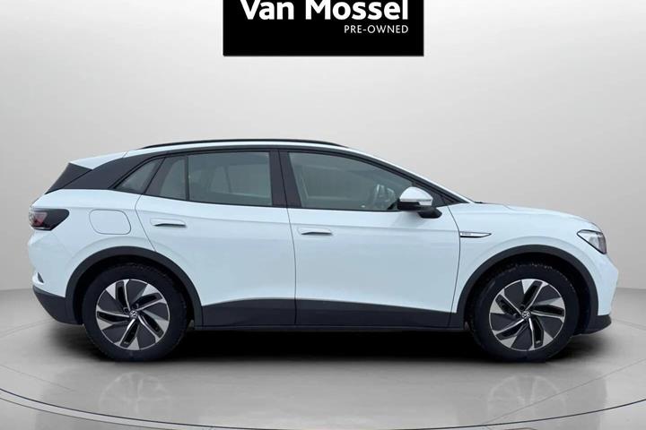 Hvid VW ID.4 fra 2022