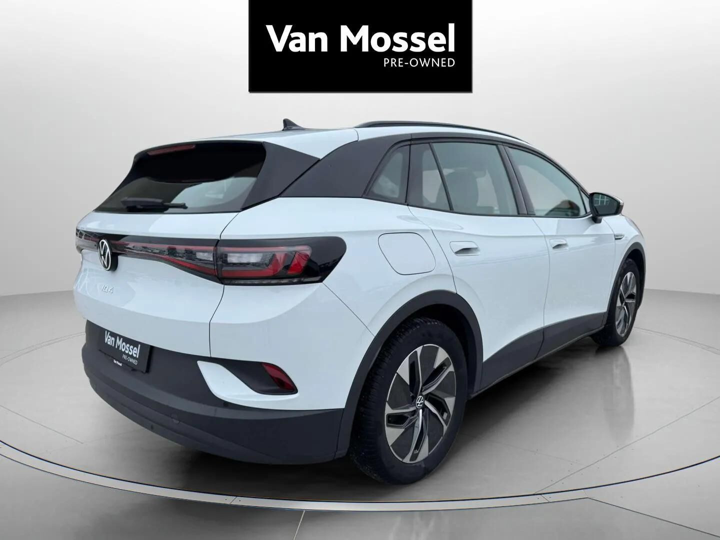 Hvid VW ID.4 fra 2022