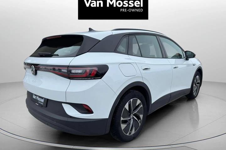 Hvid VW ID.4 fra 2022