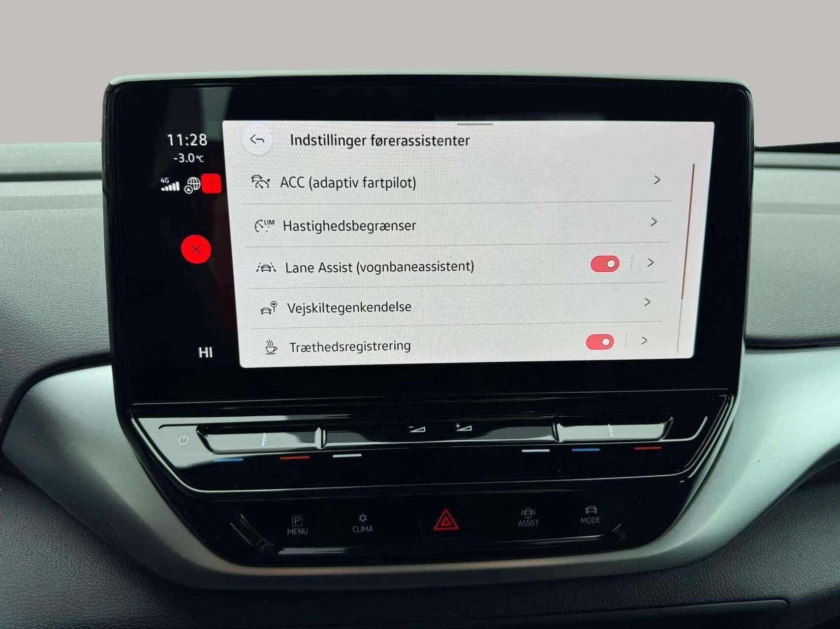 Hvid VW ID.4 fra 2022