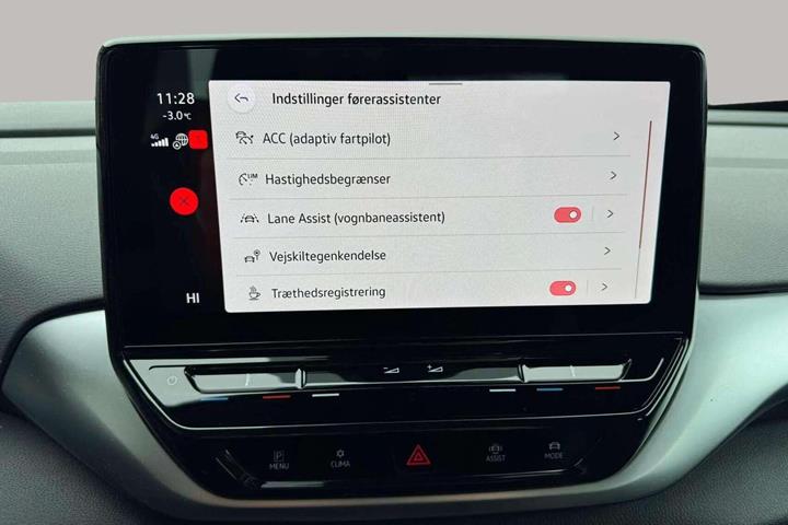 Hvid VW ID.4 fra 2022