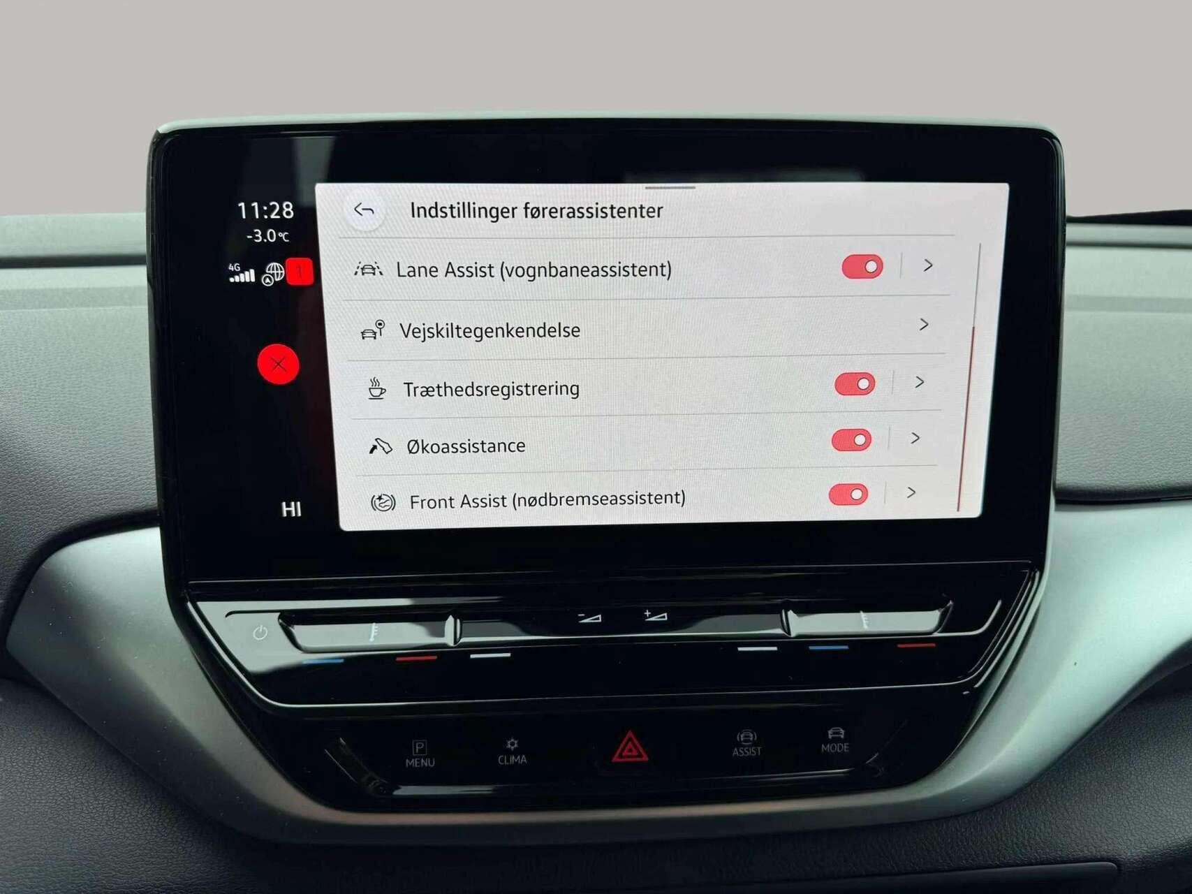 Hvid VW ID.4 fra 2022