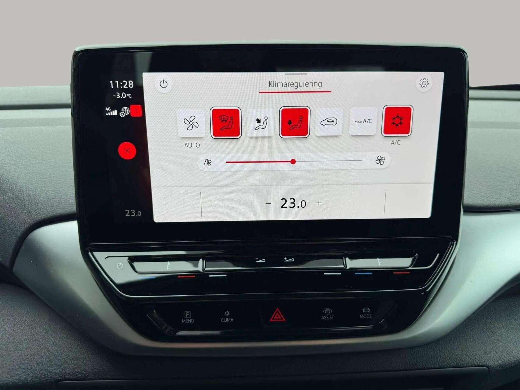 Hvid VW ID.4 fra 2022