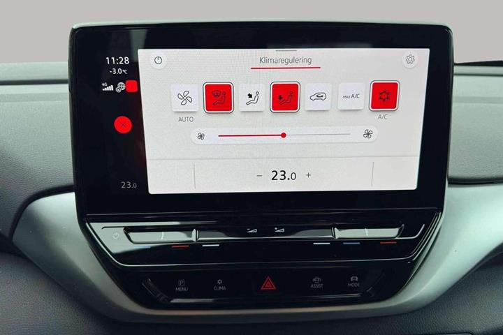Hvid VW ID.4 fra 2022
