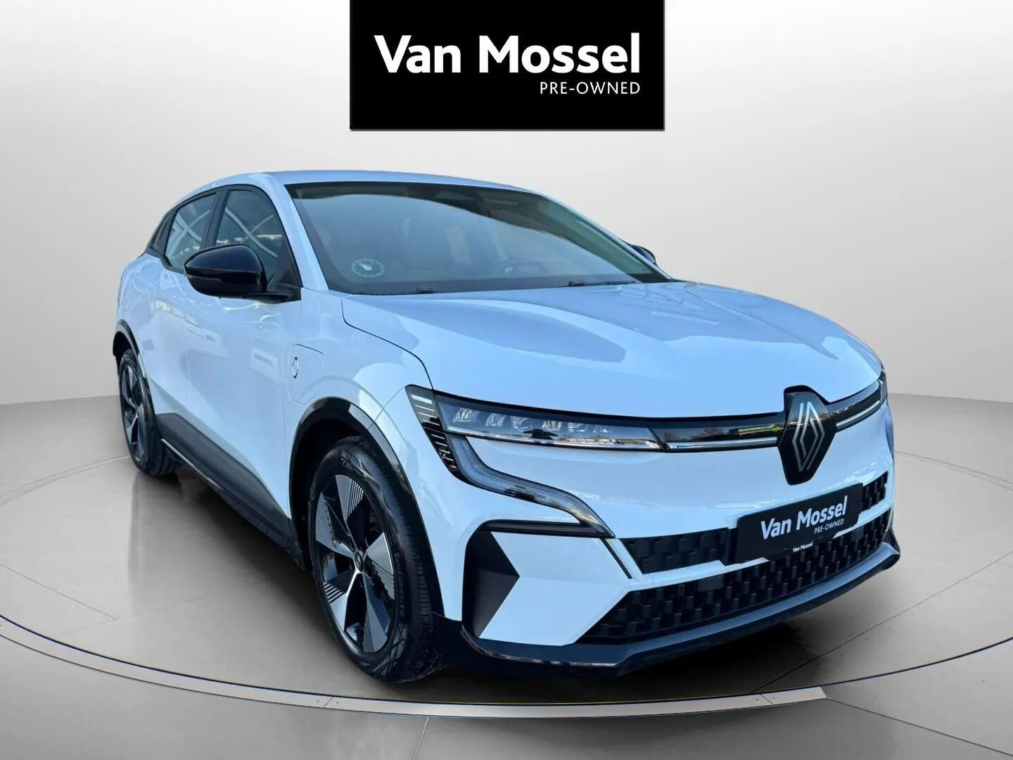 Hvid Renault Mégane fra 2023