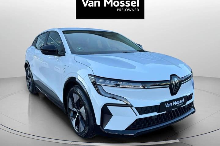 Hvid Renault Mégane fra 2023