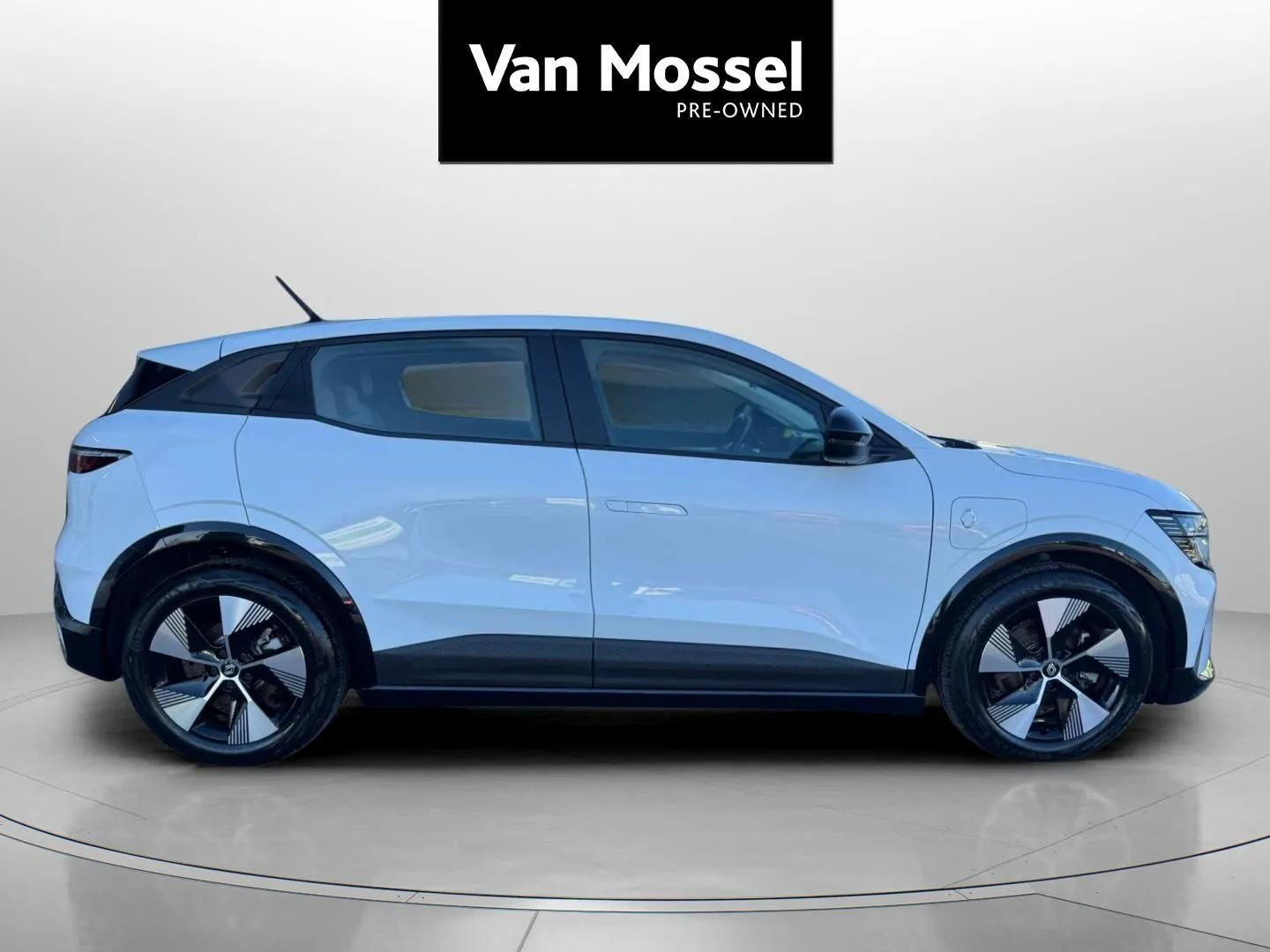 Hvid Renault Mégane fra 2023
