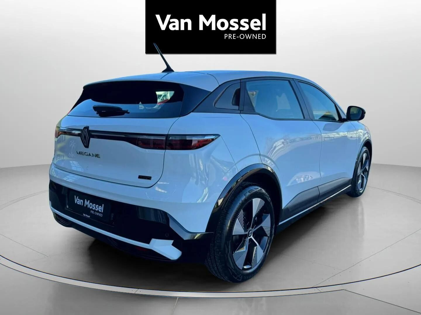 Hvid Renault Mégane fra 2023
