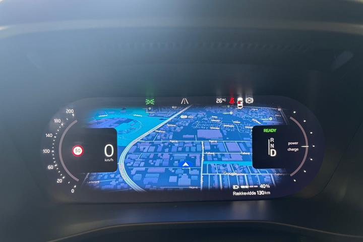Sort Volvo XC40 fra 2023
