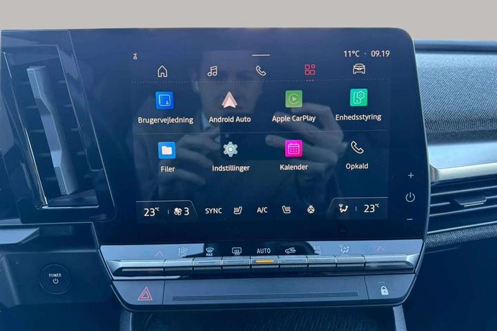 Hvid Renault Mégane fra 2023