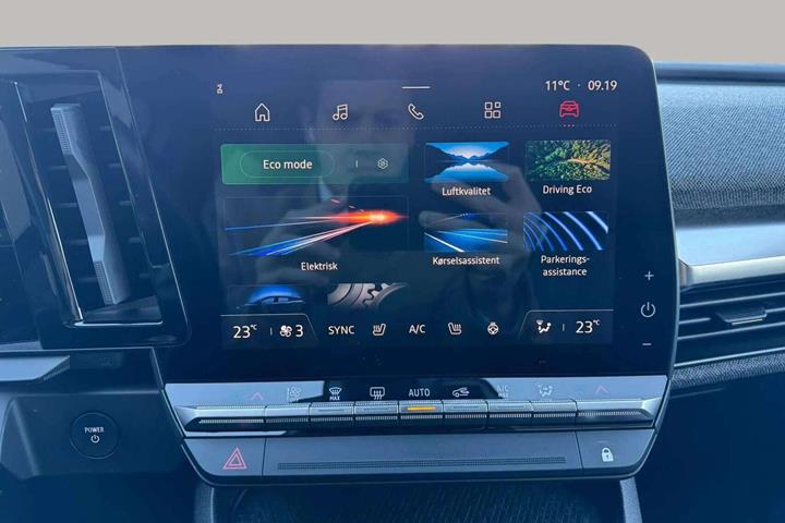 Hvid Renault Mégane fra 2023