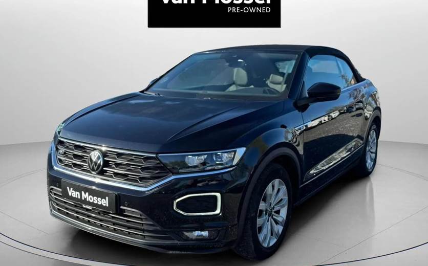 VW T-Roc 1,5 TSI EVO ACT R-Line DSG 150HK Cabr. 7g Aut.