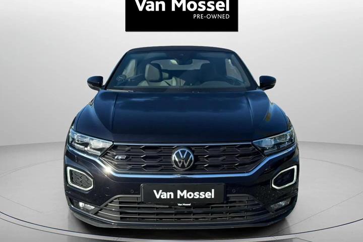 Sort VW T-Roc fra 2021