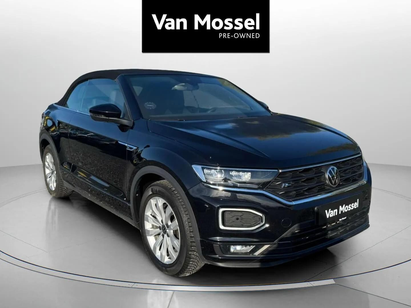 Sort VW T-Roc fra 2021