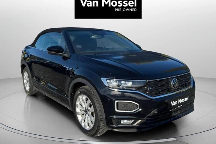 Sort VW T-Roc fra 2021
