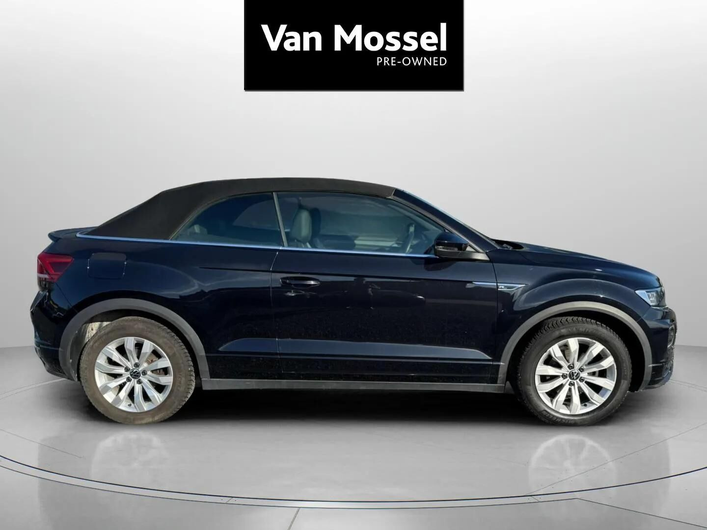 Sort VW T-Roc fra 2021
