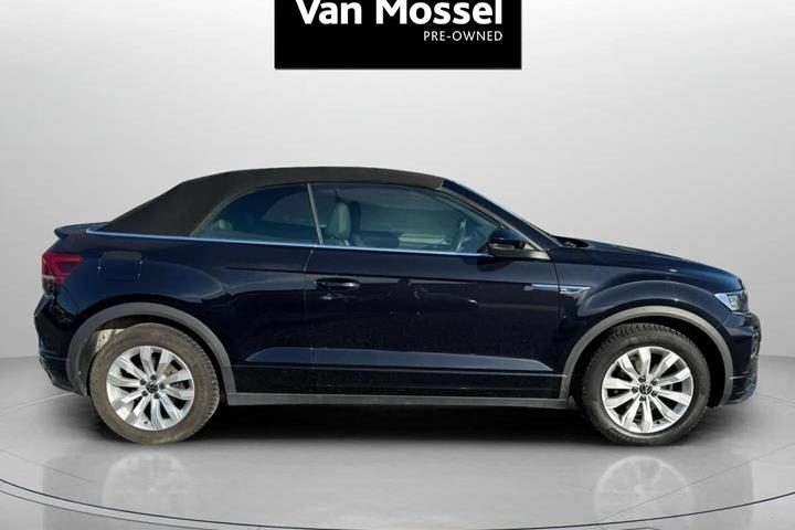 Sort VW T-Roc fra 2021