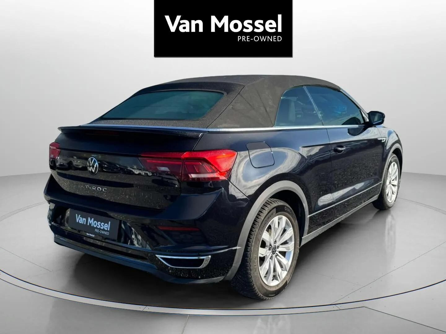 Sort VW T-Roc fra 2021
