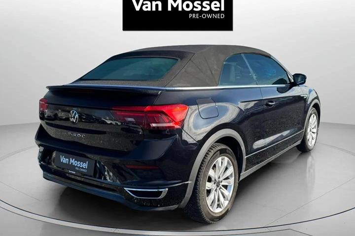 Sort VW T-Roc fra 2021