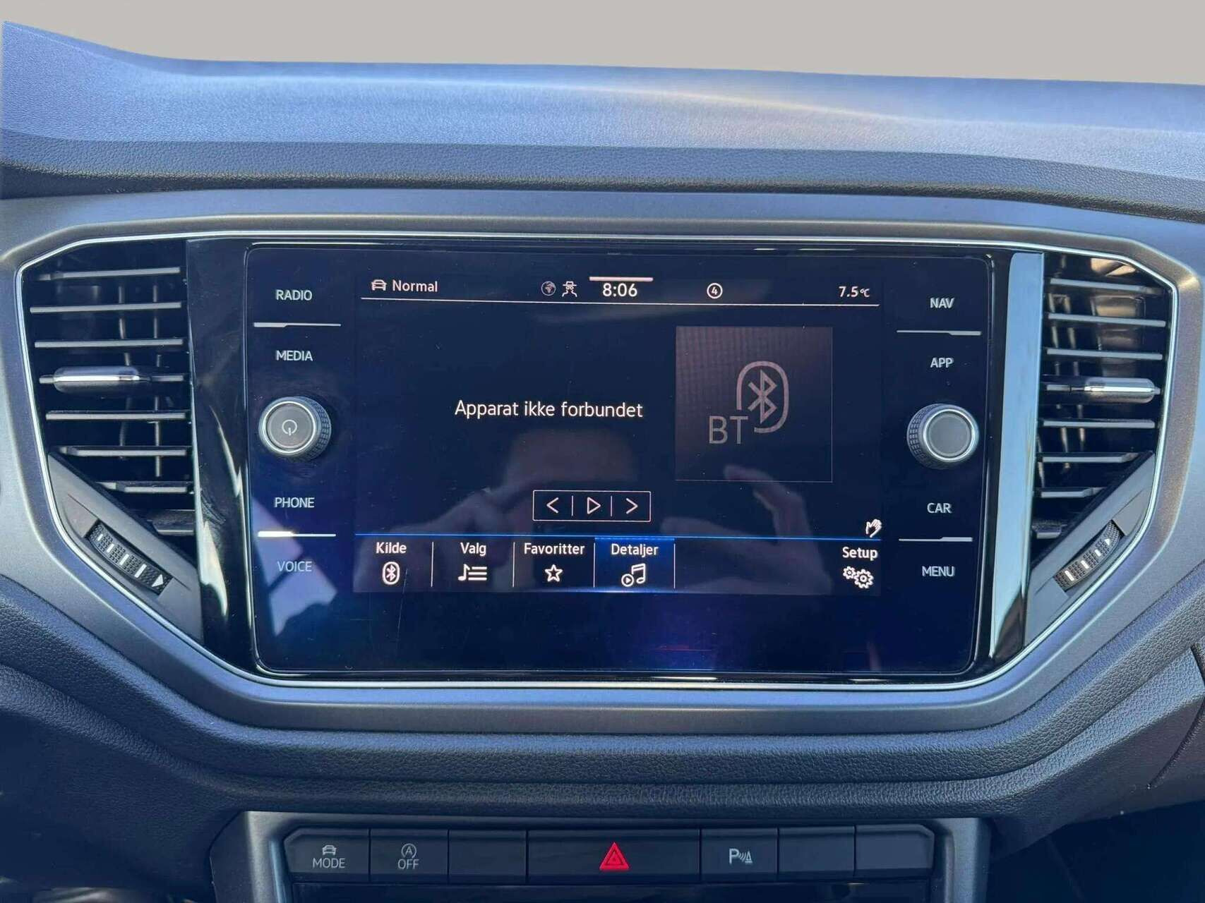 Sort VW T-Roc fra 2021
