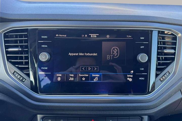 Sort VW T-Roc fra 2021