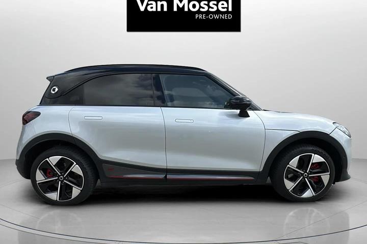 Sølv Smart #1 fra 2023