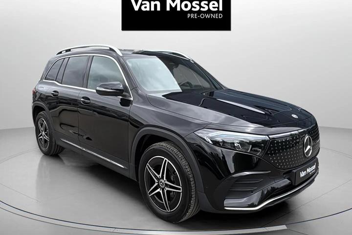 Sort Mercedes EQB 250+ fra 2024