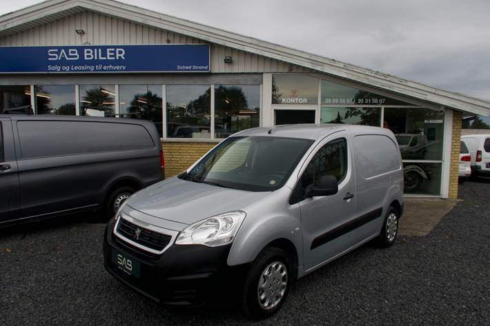 undefined Peugeot Partner fra 2017