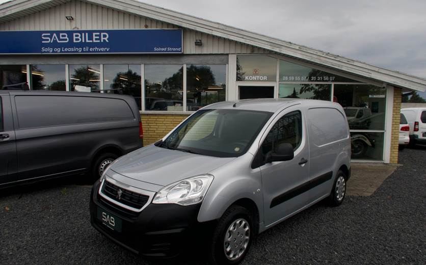 Peugeot Partner 1,6 BlueHDi 100 L1 Flex Van