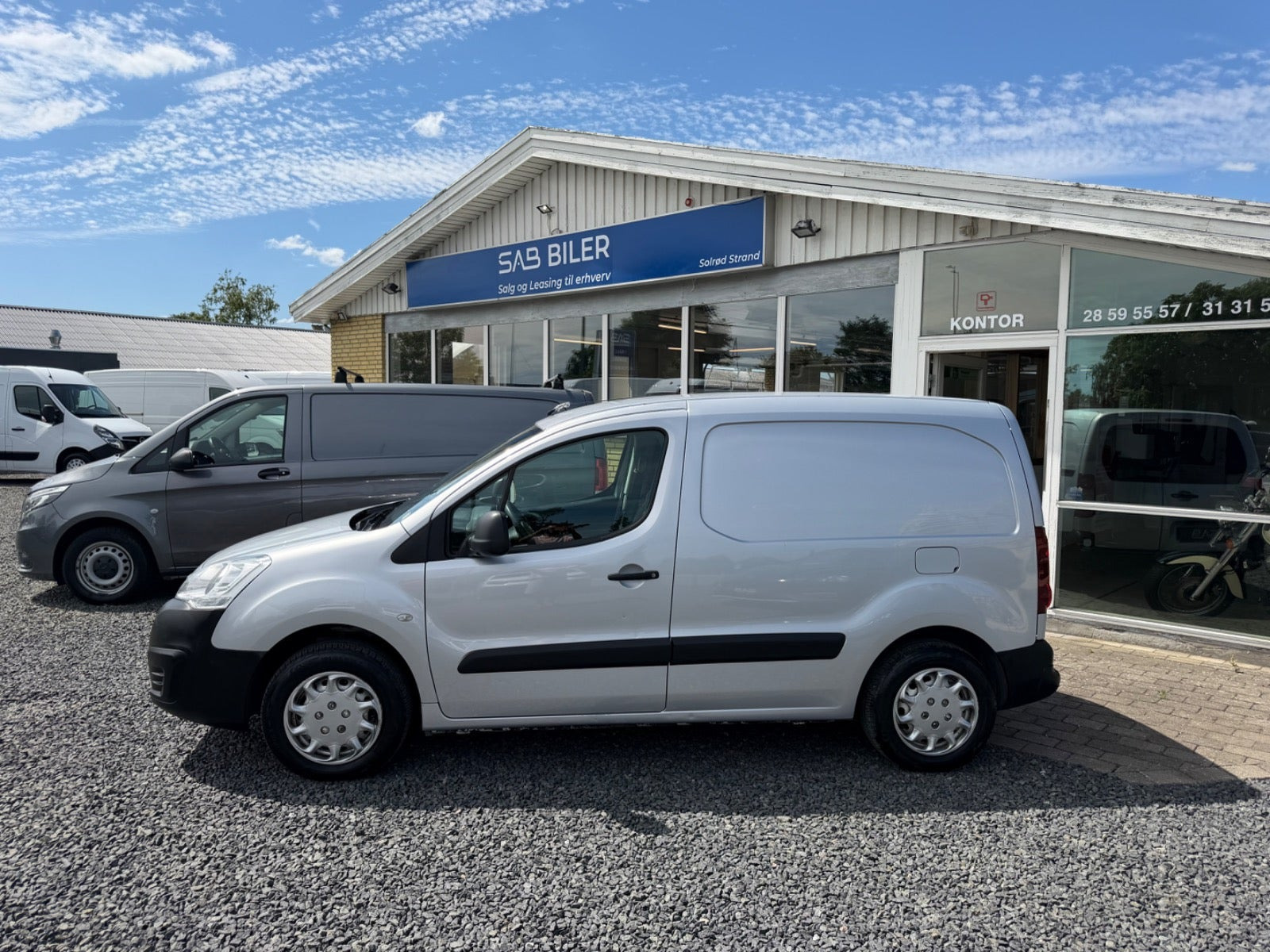 undefined Peugeot Partner fra 2017