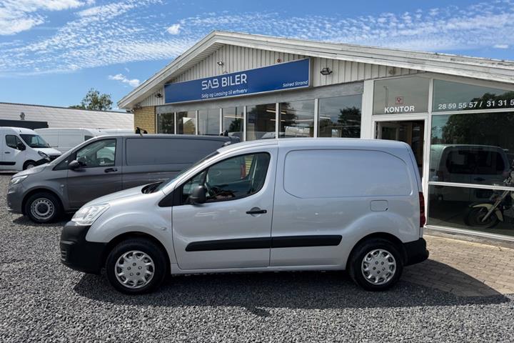 undefined Peugeot Partner fra 2017