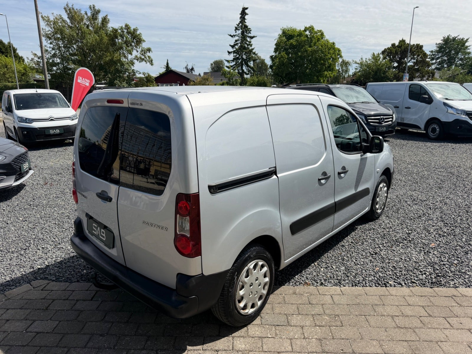undefined Peugeot Partner fra 2017