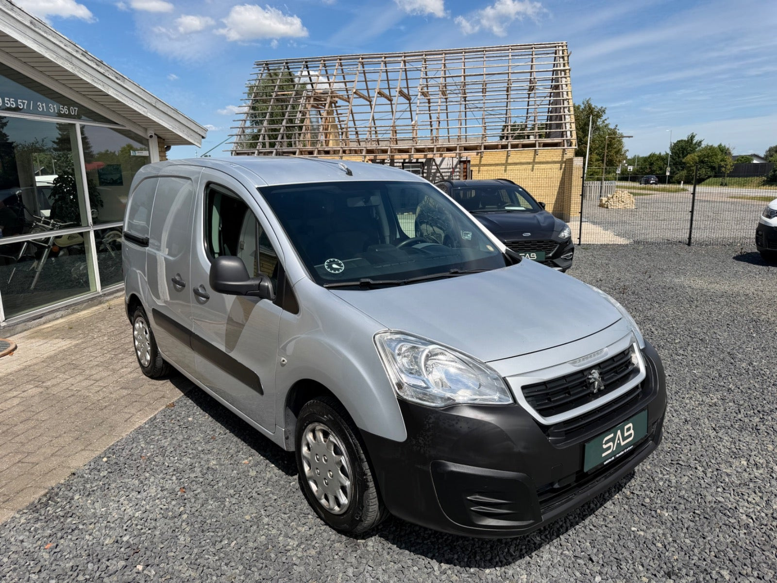 undefined Peugeot Partner fra 2017